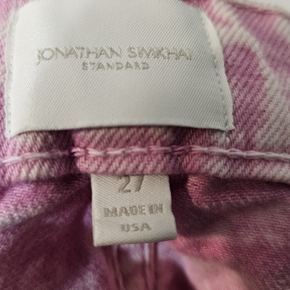 JONATHAN SIMKHAI Malta Mini Denim Wrap Skirt - Picture 9 of 13